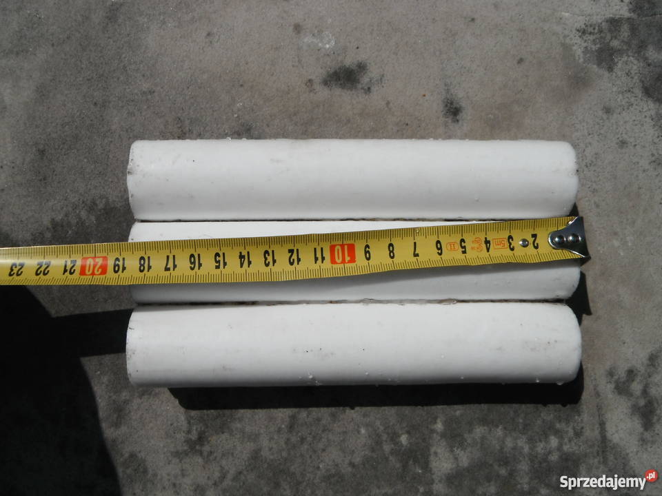 Teflon PTFE Tarflen wałek pręt fi 37 x 185 mm Produkcja Barak sprzedam