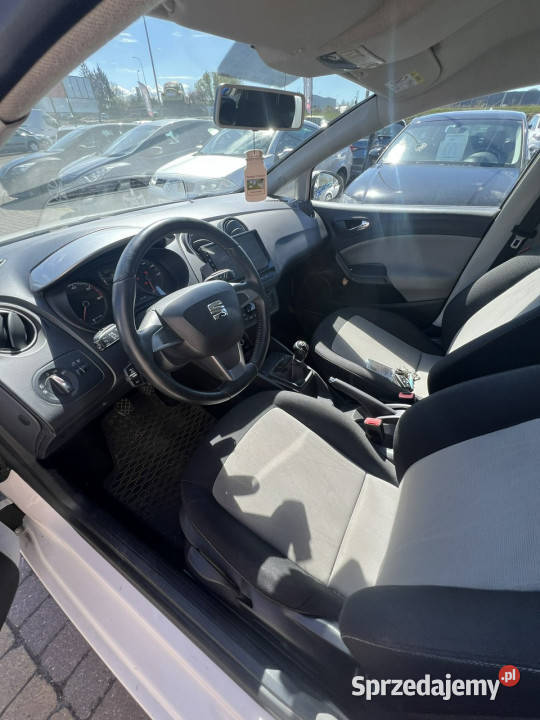 Seat Ibiza IV 2008 pomorskie Słupsk