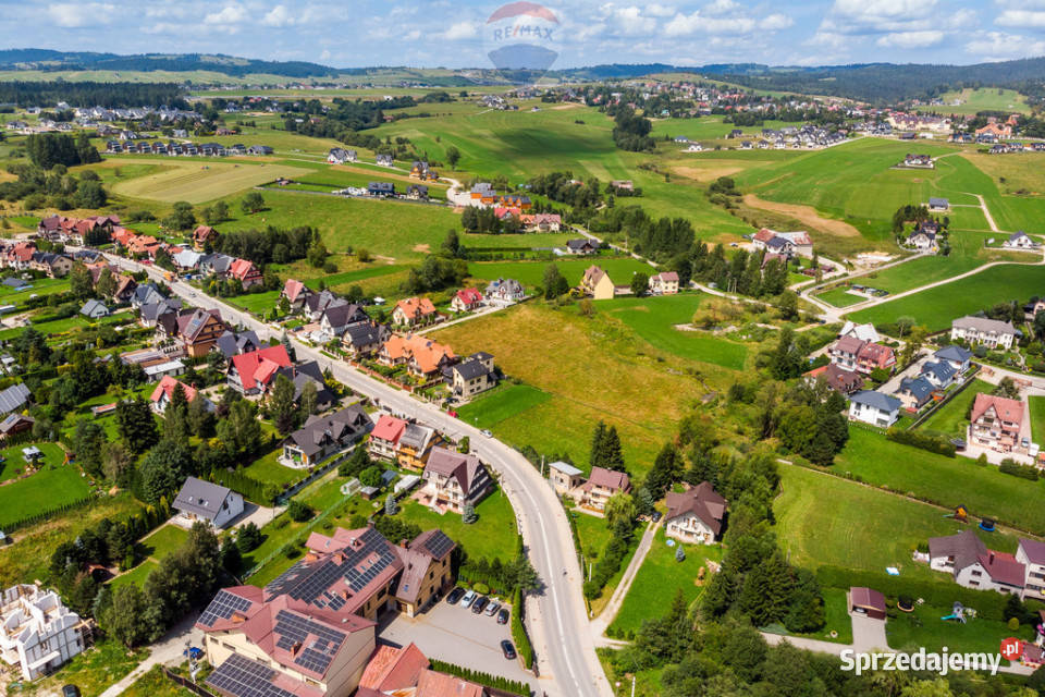 Działka budowlana Grel Nowy Targ małopolskie sprzedam