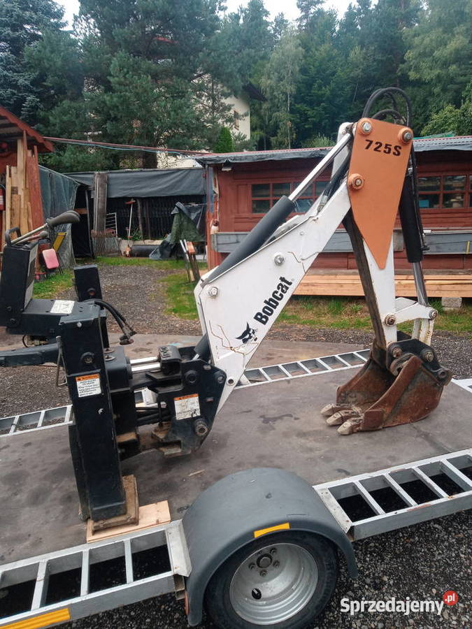 Bobcat 725S Ramie kopiace przystawka