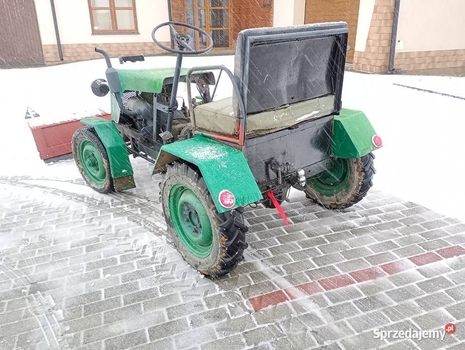 Ciągnik sam Jodłowa