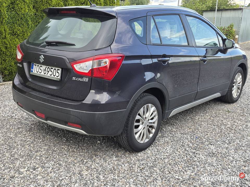 Suzuki sx4 SCross 16 ddis 120 Ostrowiec Świętokrzyski