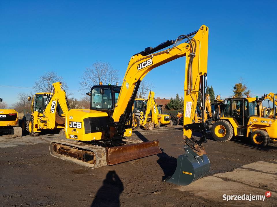 KOPARKA 90Z2 2022R 9 TON CAT VOLVO KUBOTA Krotoszyn
