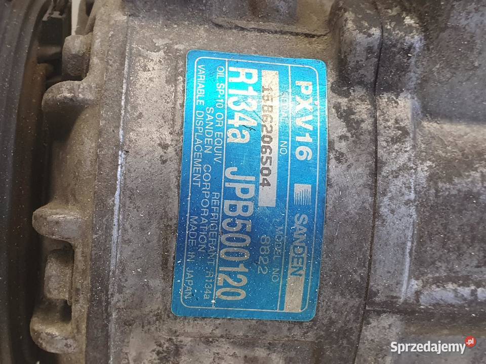 SPRĘŻARKA KLIMATYZACJI Land Rover Freelander 20 Kompresory klimatyzacji Chełm