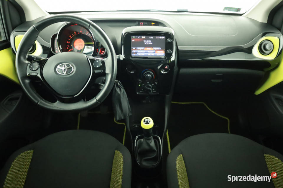 Toyota Aygo 10 VVTi 51KM Piaseczno