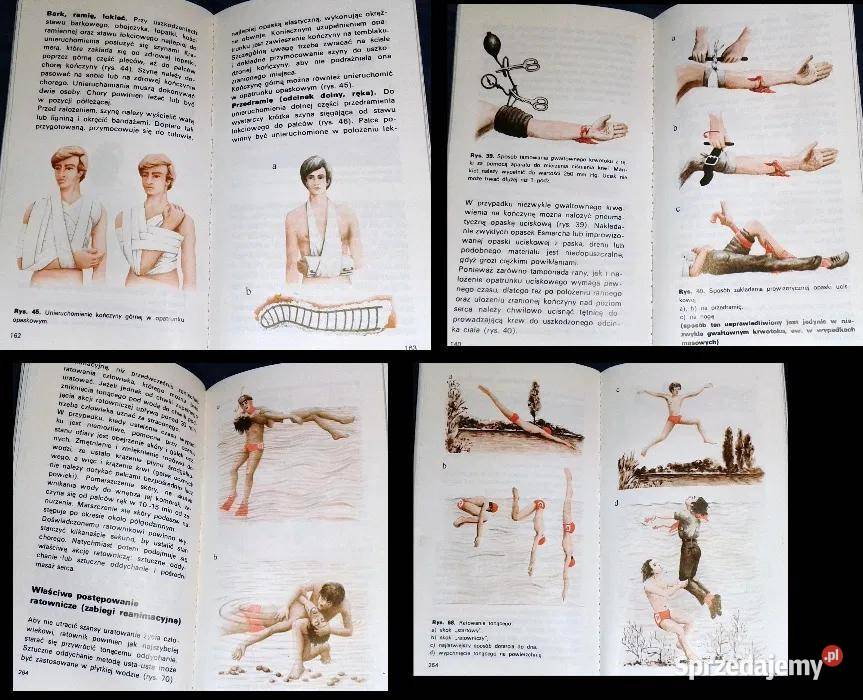 Medycyna w plecaku Artur Dziak Bogdan Odyński sprzedam