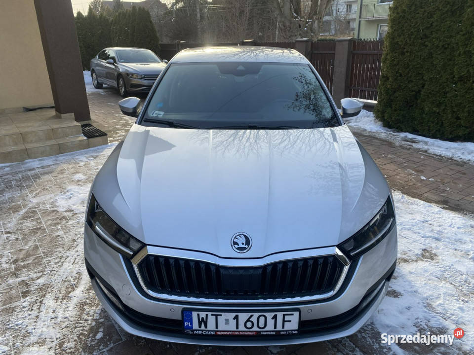 koda Octavia I Wł 15TSIKrajowy032022 rej Pruszków