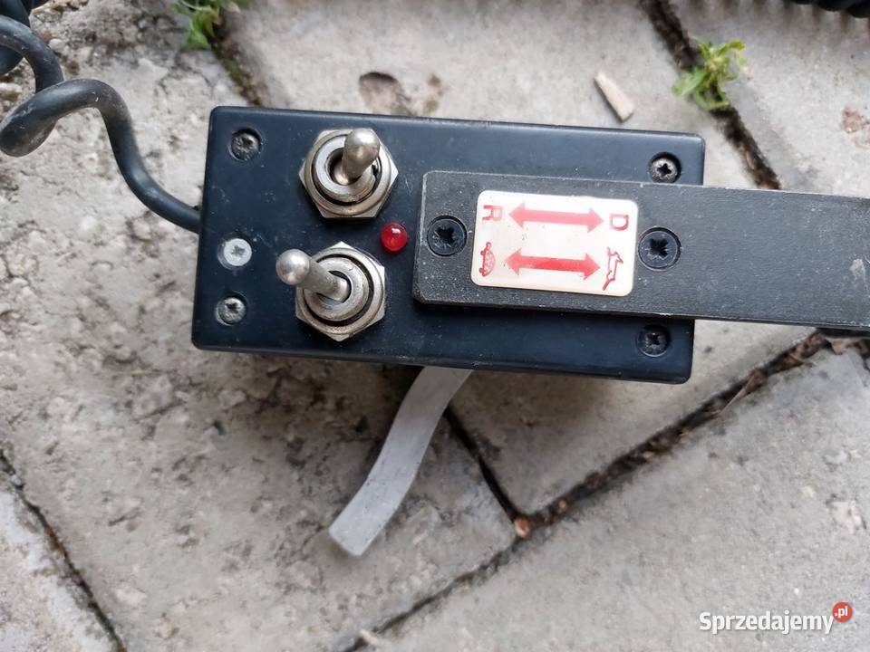 5 x napęd 24V ze sterowaniem Roll Shub Zawiercie
