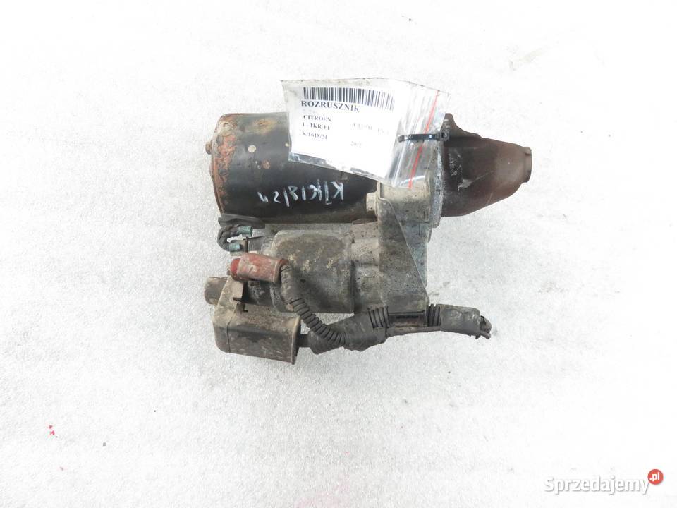 ROZRUSZNIK CITROEN C1 10 12V 281000Q021G osobowe