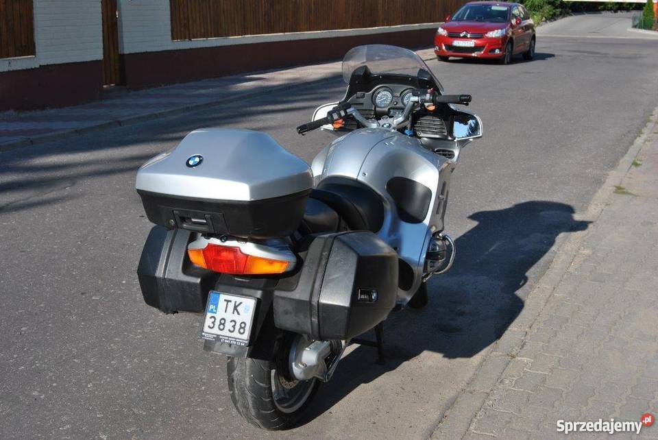 Bmw 1150 rt wygodny motocykl do turystyki Koszalin