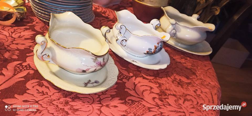 Sosjerka porcelanowa KPM Syg z lat 192545 r Gdańsk