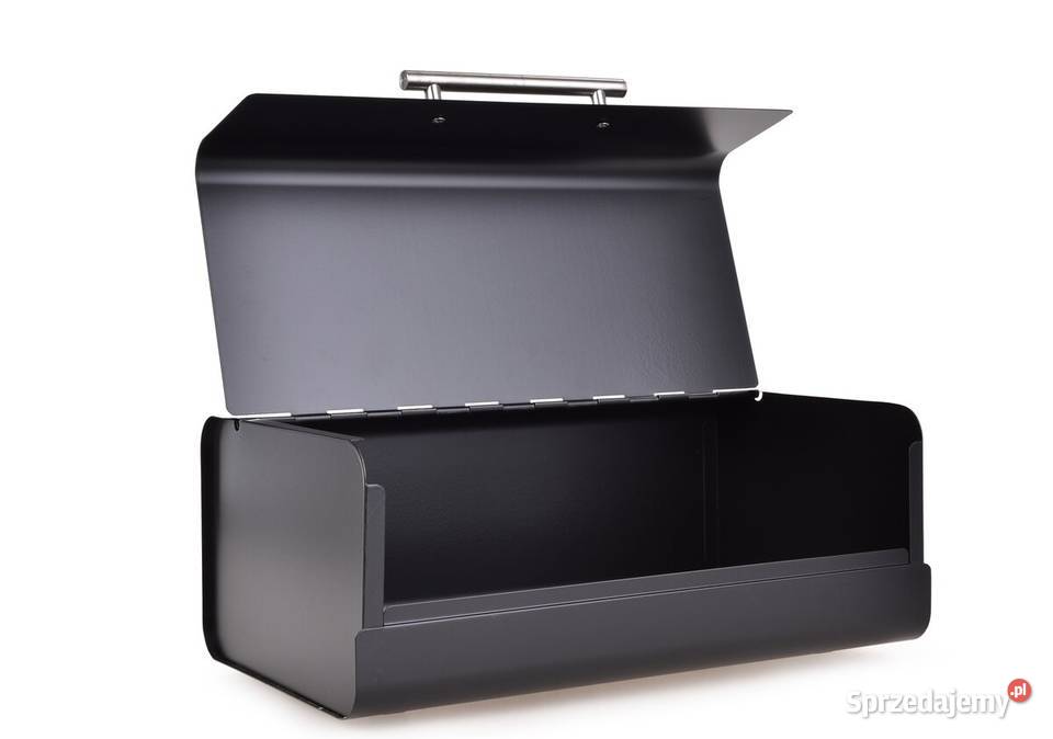 XXXL Metalowy chlebak z otwieraną pokrywką mazowieckie Warszawa