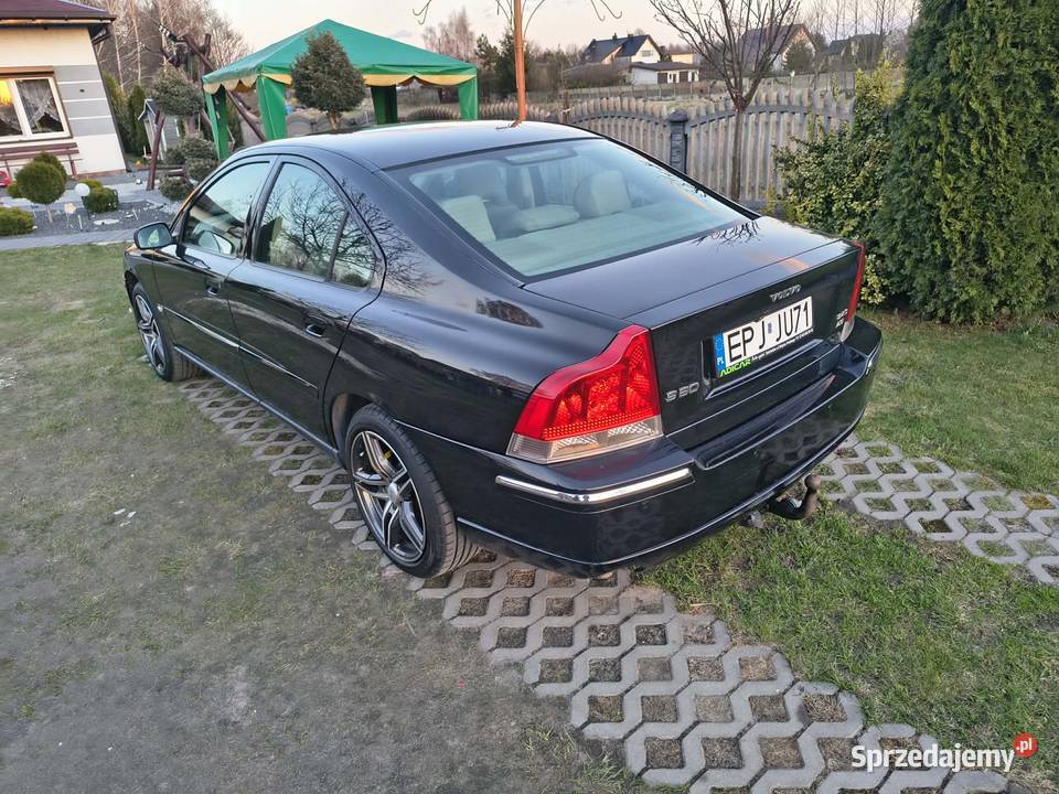 Volvo S60 24 Diesel Zadbany OC opłacone na diesel Szczerców