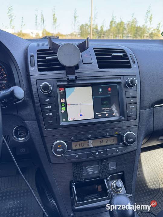 Avensis Kombi z gazem Ekonomiczny i niezawodny elektryczne szyby Świnoujście sprzedam