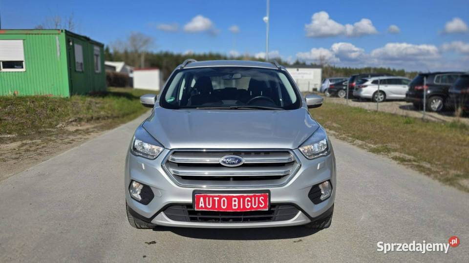 Ford Kuga climatronic ekonomiczny II 2012 SUV pomorskie Lębork