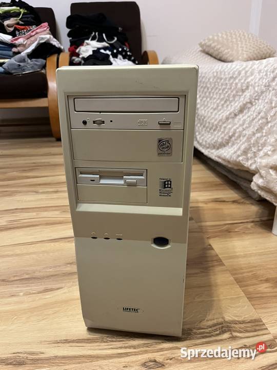 Zabytkowy komputer PC Lifetec Pentium MMX 166MHz małopolskie