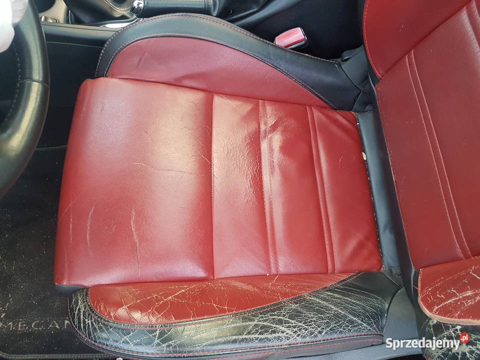 RENAULT MEGANE III CABRIO CC FOTELE SKORY KANAPA sprzedam