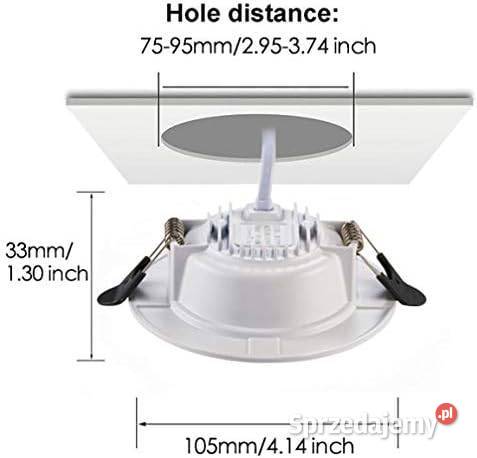 Reflektor LED 10 7 W 4500K neutral Bytom