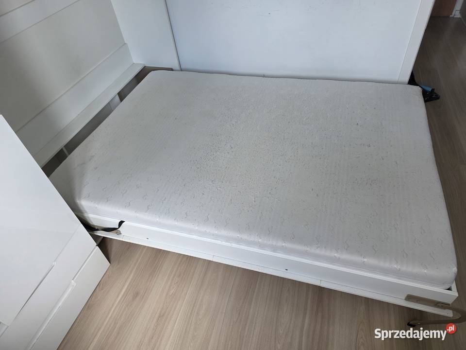PÓŁKOTAPCZAN PIONOWY 140x200 ŁÓŻKO W SZAFIE Kraków sprzedam