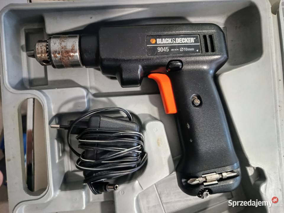 Wiertarka BlackDecker 9045 wielkopolskie Poznań