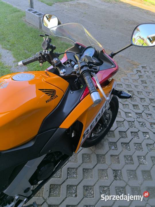 Honda CBR 125 jc50 repsol 2015 A1B Wola Mielecka