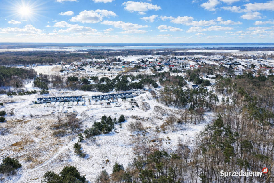 Działka inwestycyjna pod szeregowce Przęsocin