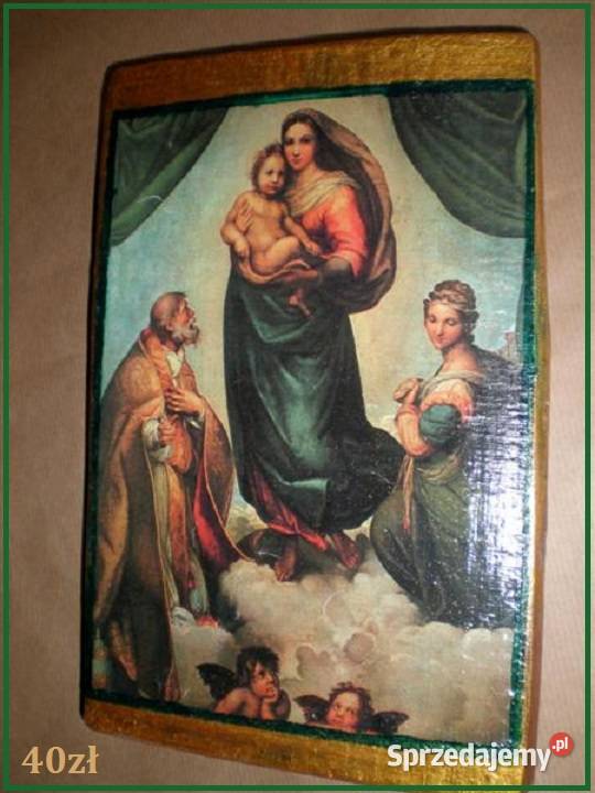 Obrazki obrazki na drewnie decoupage kolekcje łódzkie Łódź