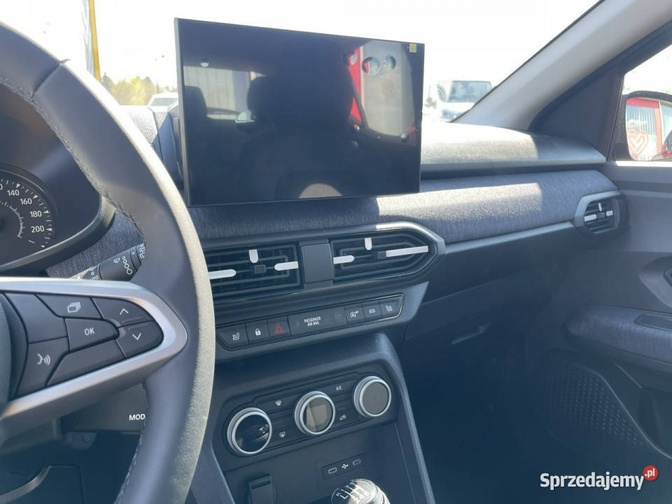 Dacia Sandero Expression TCe120LPG II 20122020 lubelskie Lublin