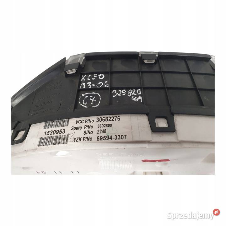 LICZNIK ZEGARY 30682276 Volvo XC90 I 24 D5 Chełm sprzedam