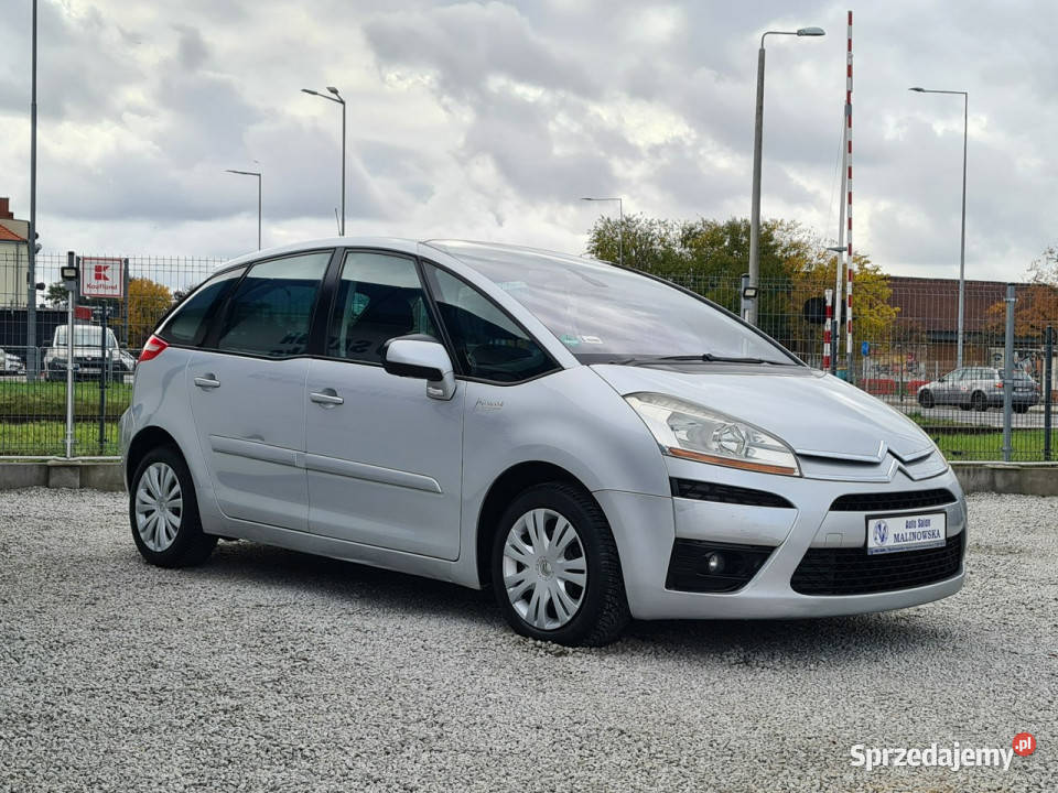 Citroen C4 Picasso Automat Klimatronik PDC diesel Wągrowiec