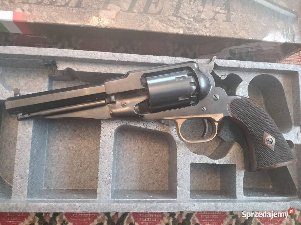 Rewolwer czarnoprochowy Remington 44 model Army Warszawa