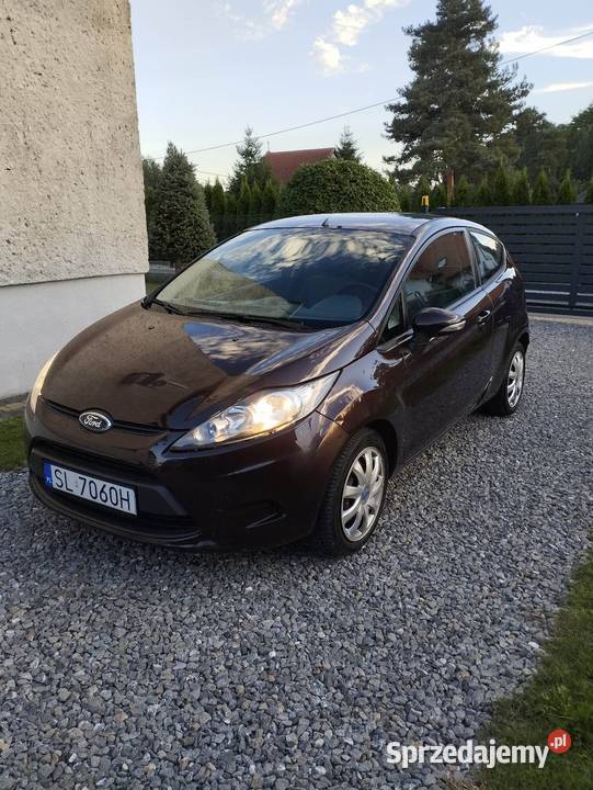 Ford fiesta 125 benzyna 2010 150 przebiegu Rybnik