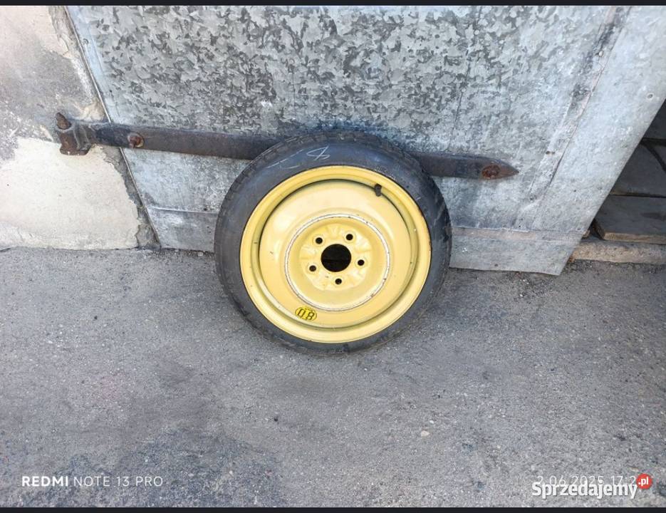 Koło dojazdowe Mazda 6