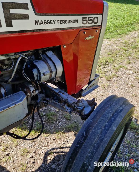 Massey Ferguson 550 wspomaganie kierownicy MF Bochnia