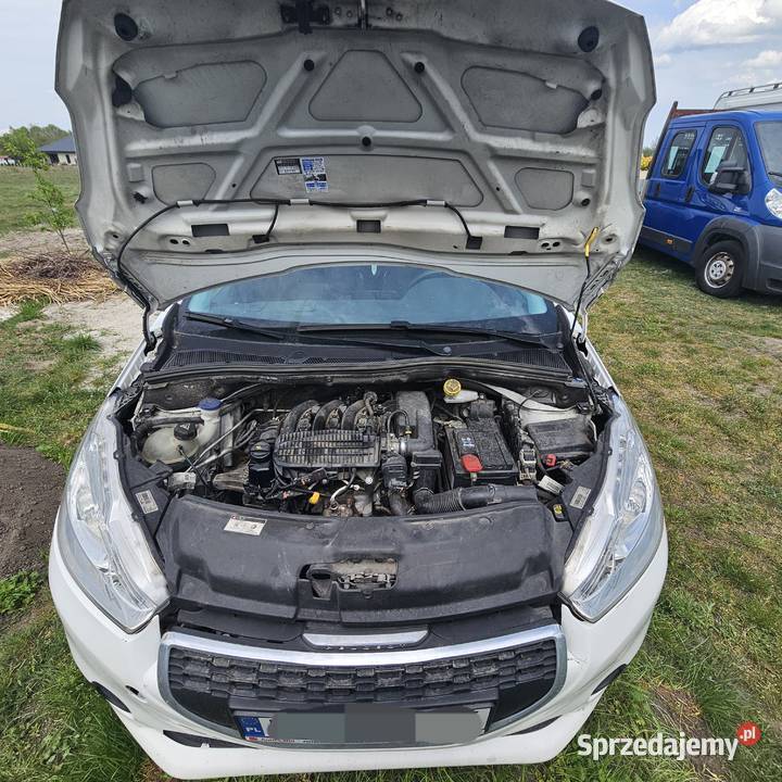 Peugeot 208 2014 gaz benzyna Piotrków Trybunalski