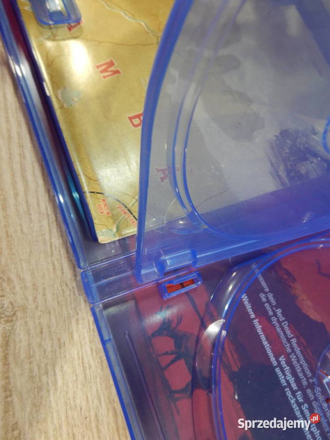 Gra 4 Red Dead Redemption II 18+ Leżajsk sprzedam