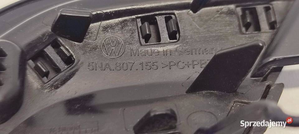 VW TIGUAN II ZAŚLEPKA HAKA PRZÓD LC5B 5NA807155