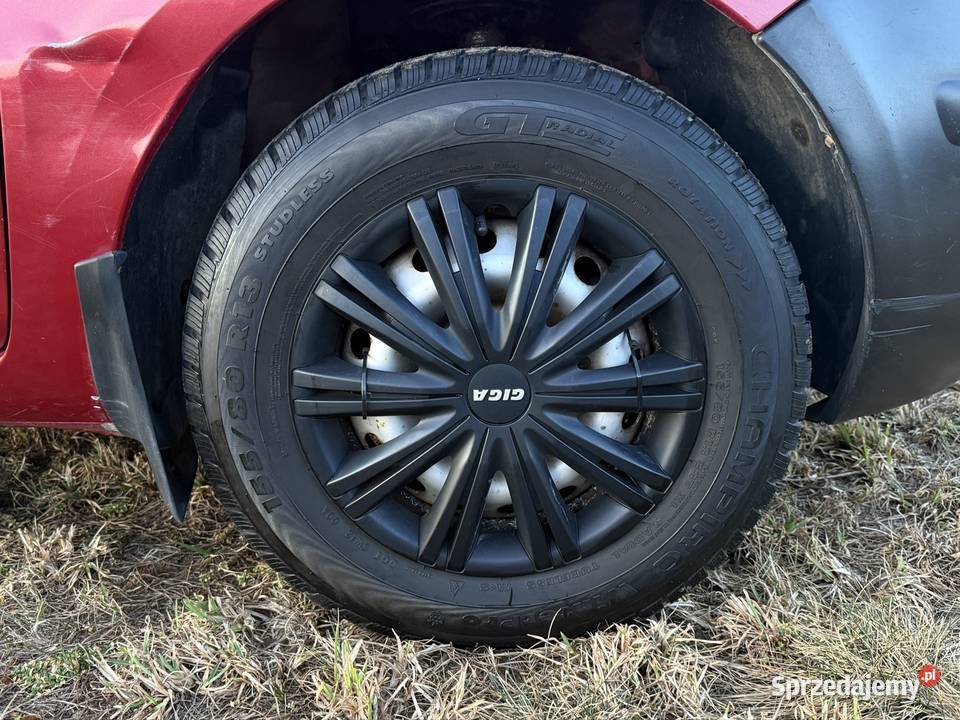 Fiat Panda 11 2004 1 właść Salon Polska 140843km