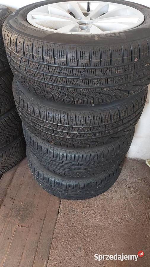 Alufelgi 17 BMW 225 55 17 ZIMA Dobrzyca sprzedam