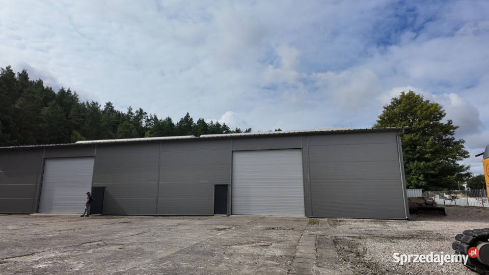 Nowy Magazyn 500m Wysokie Składowanie do 68m Bytów