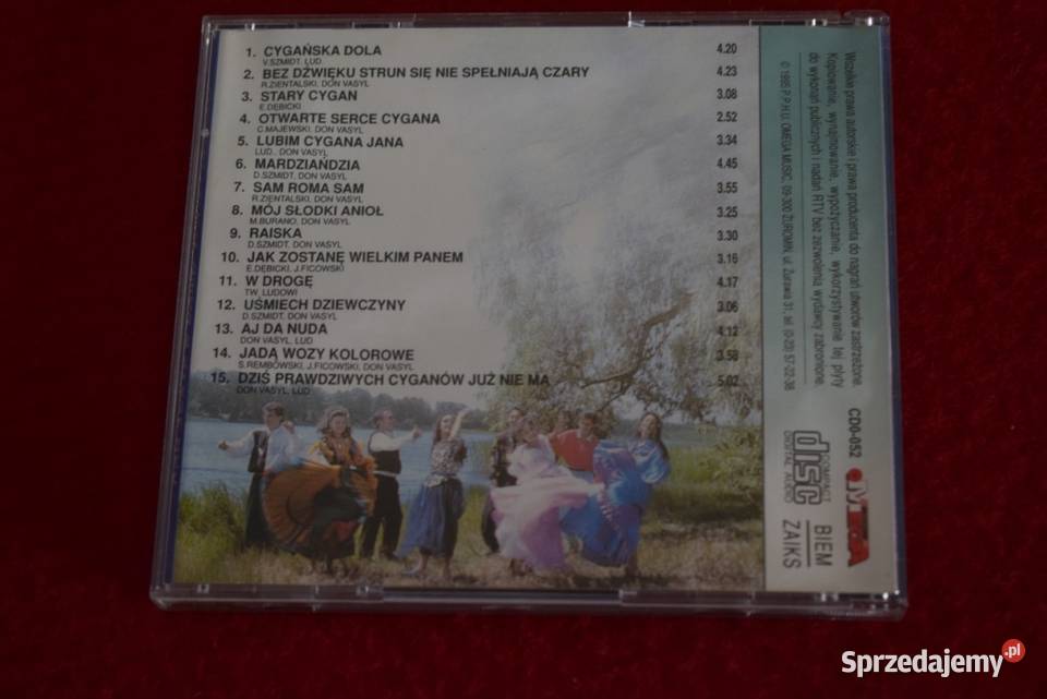 Don Vasyl Roma złote przeboje CD Chełmno