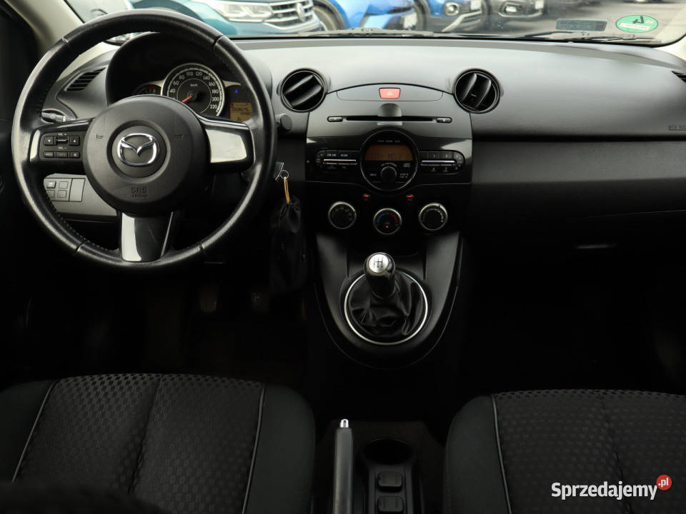 Mazda 2 13 i komputer pokładowy dolnośląskie Bielany Wrocławskie