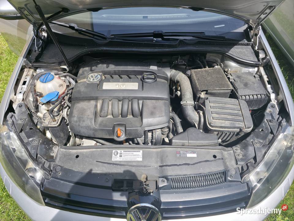 Volkswagen Golf VI 16 6 75kw Jaworzyna Śląska