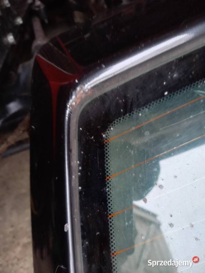 Klapa tylnia i maska przednia vw golf III