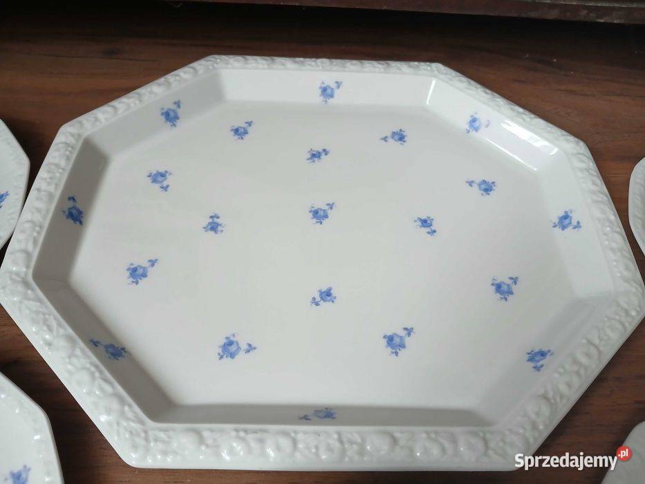 Stary zestaw deserowy Rosenthal patera plus 10 Porcelana i szkło Kraków