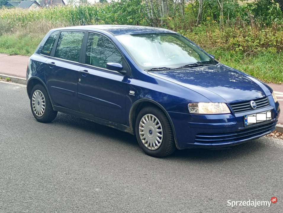 Fiat Stilo Krajowy 1 właściciel zadbany