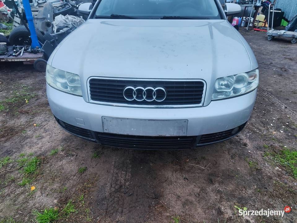 Audi A4 B6 Małysz 20 przód komplet lampa błotnik Stare Kurowo