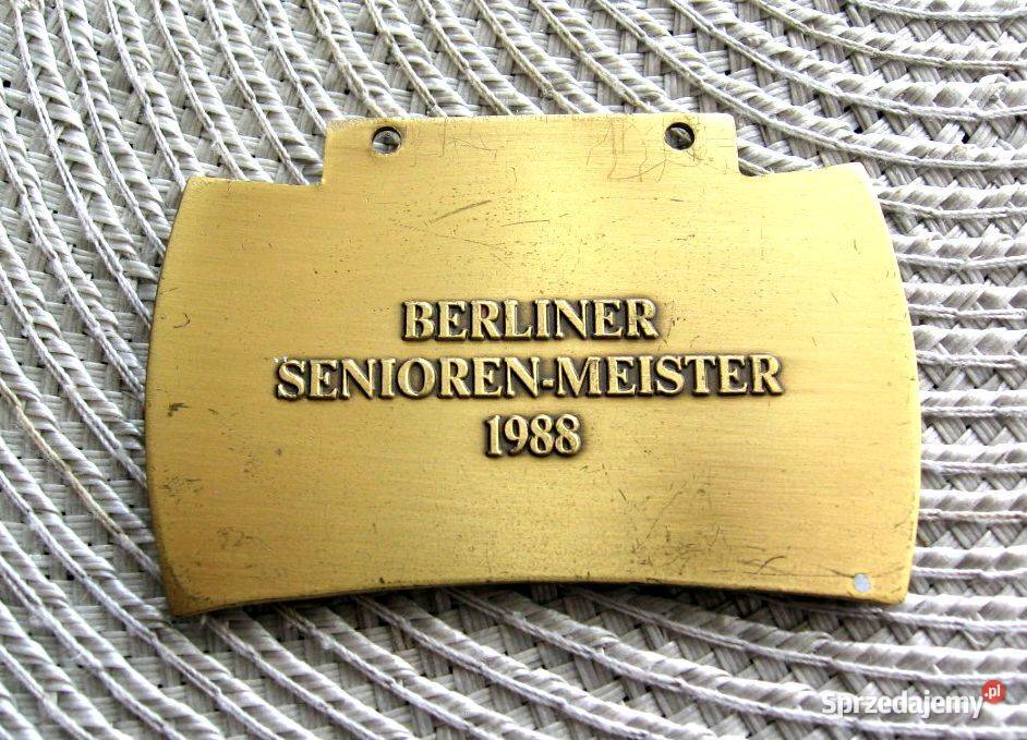 Medal Brama Brandenburska Pozostałe Kalisz