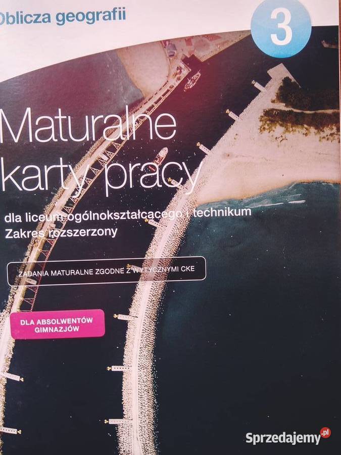 Maturalne karty pracy 3 geografia nowa era