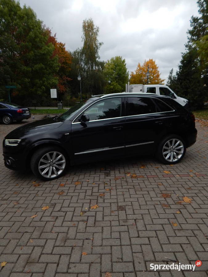 Audi Q3 20 TFSI S LINE QUATTRO 210 STronic 2000cm3 Białystok sprzedam
